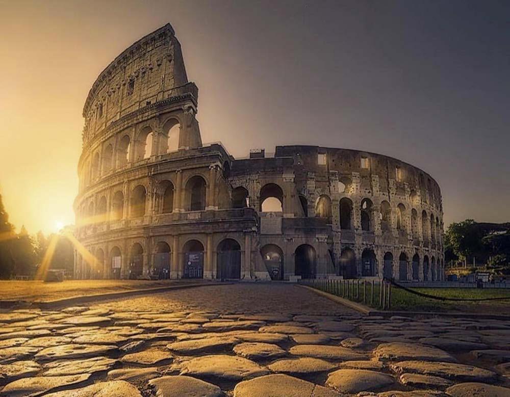 K'Alma Apartment Colosseo Africa Rome Exterior photo